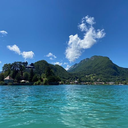 Duplex A 120 M Du Lac D'Annecy Duingt Exterior foto